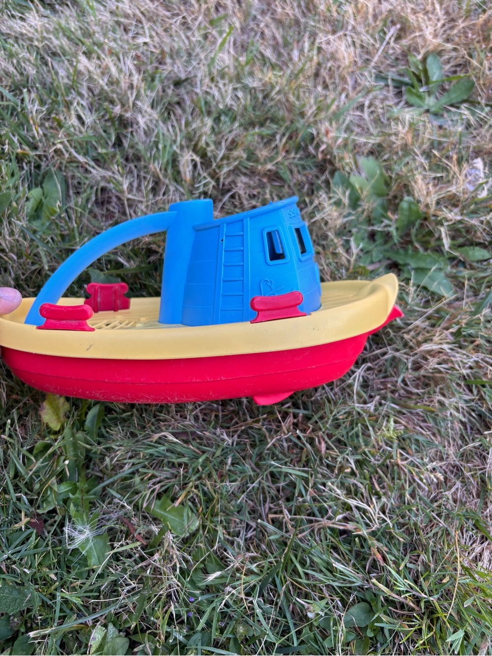 Green Toys Tugboat
